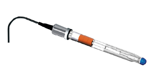 pH Electrode for Continuous Flow-thru Monitoring MS 2113/5