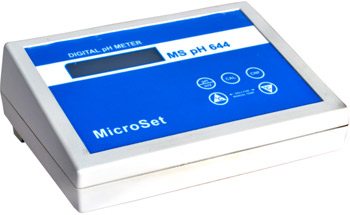 MScontroller Based pH Meters MS PH 644