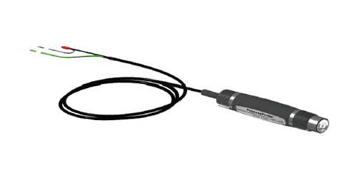 pH Electrode for Continuous Flow-thru Monitoring MS 2113/5
