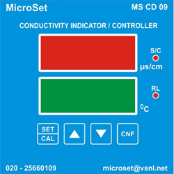 Conductivity Indicating Controller cum Transmitter