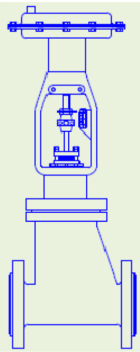 control-valve-with-direct-actuator