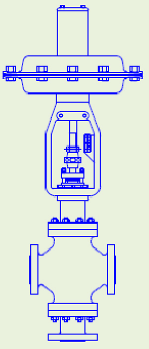 control-valve-with-standard-bonnet