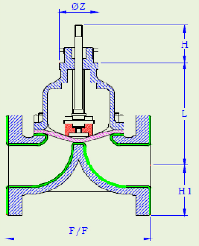 diaphragm-valve