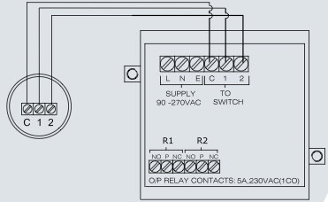 MAGNETIC, FLOAT OPERADED, GUIDED LEVEL SWITCH