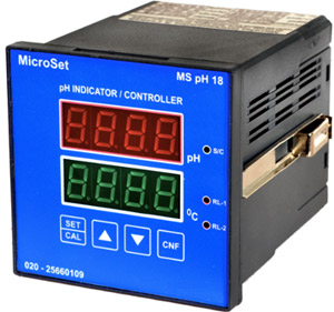 Micro Controller Based PH Indicator / Controller