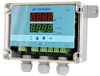 Micro Controller Based PH Indicator / Controller