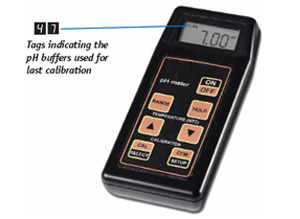 Slim pH Meters